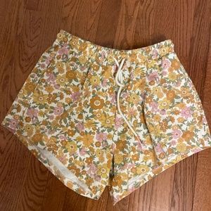 Ghanda floral printed shorts